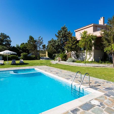 Villa Aurora Crete Koxaré Eksteriør billede