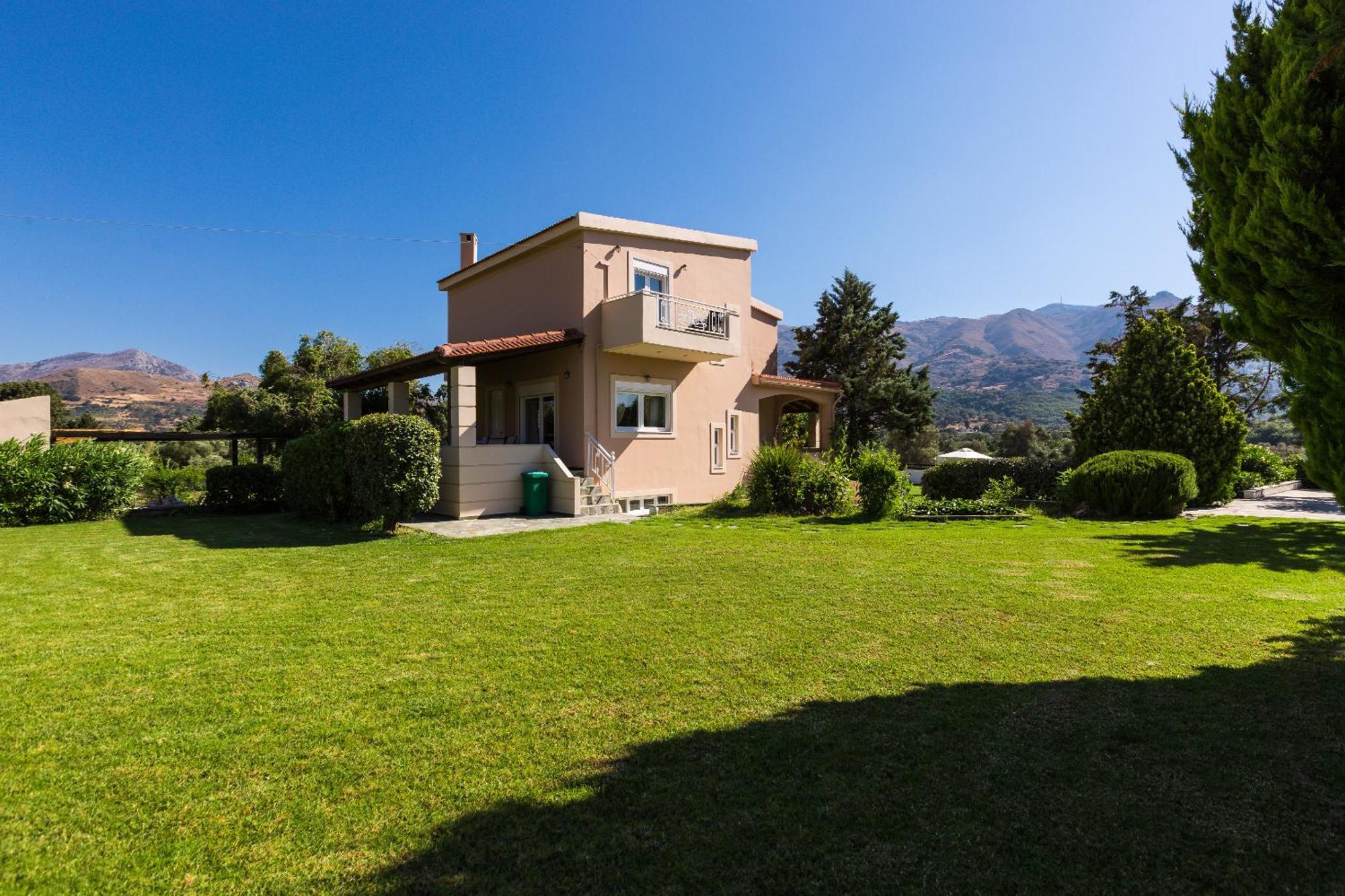 Villa Aurora Crete Koxaré Eksteriør billede
