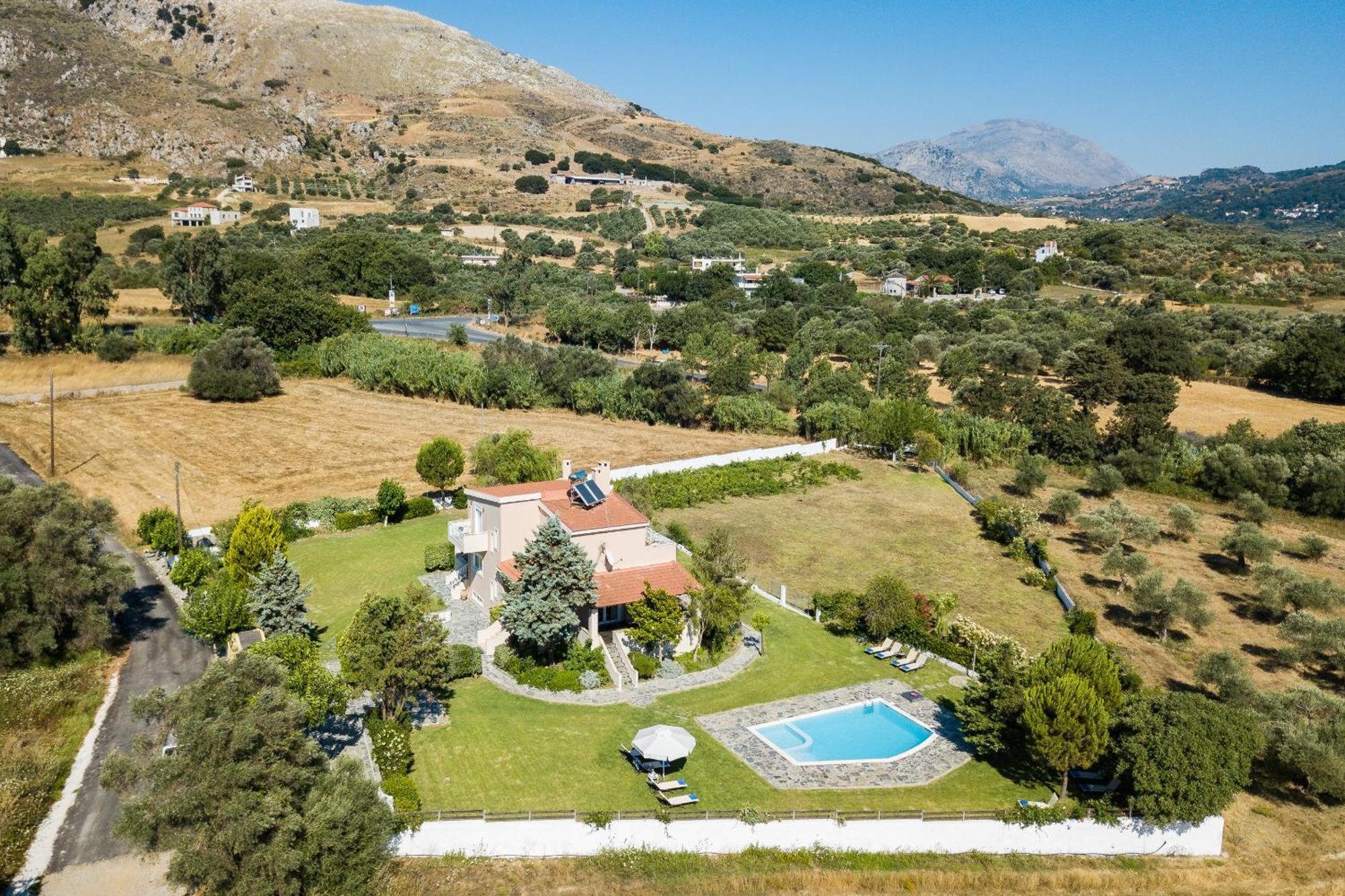 Villa Aurora Crete Koxaré Eksteriør billede
