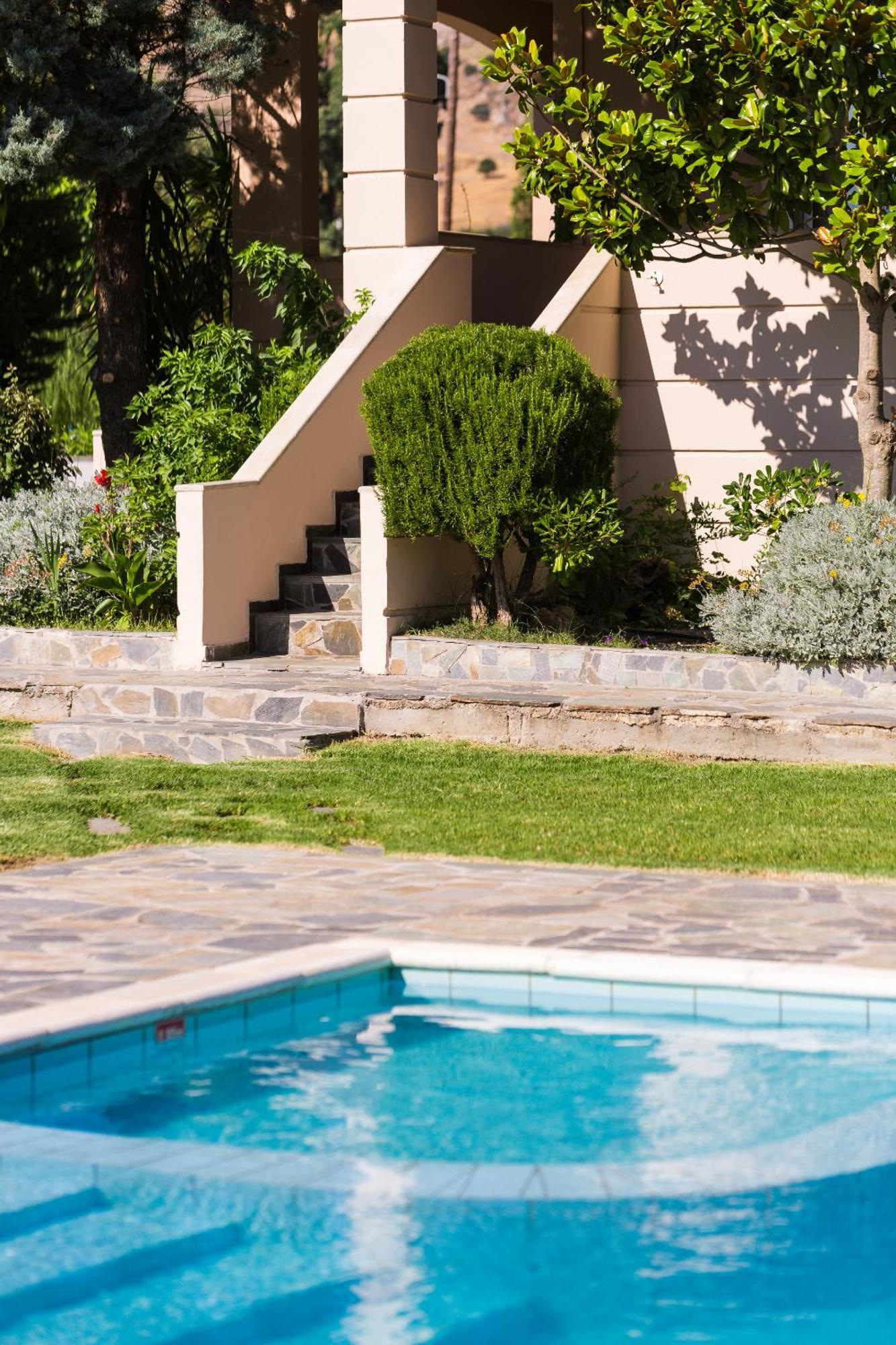 Villa Aurora Crete Koxaré Eksteriør billede