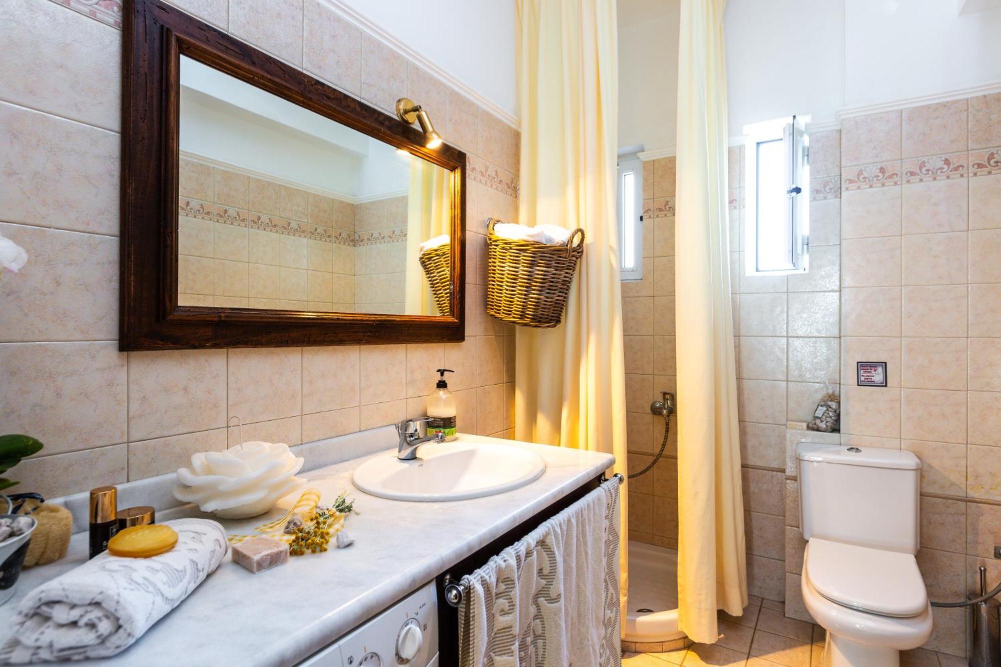 Villa Aurora Crete Koxaré Eksteriør billede