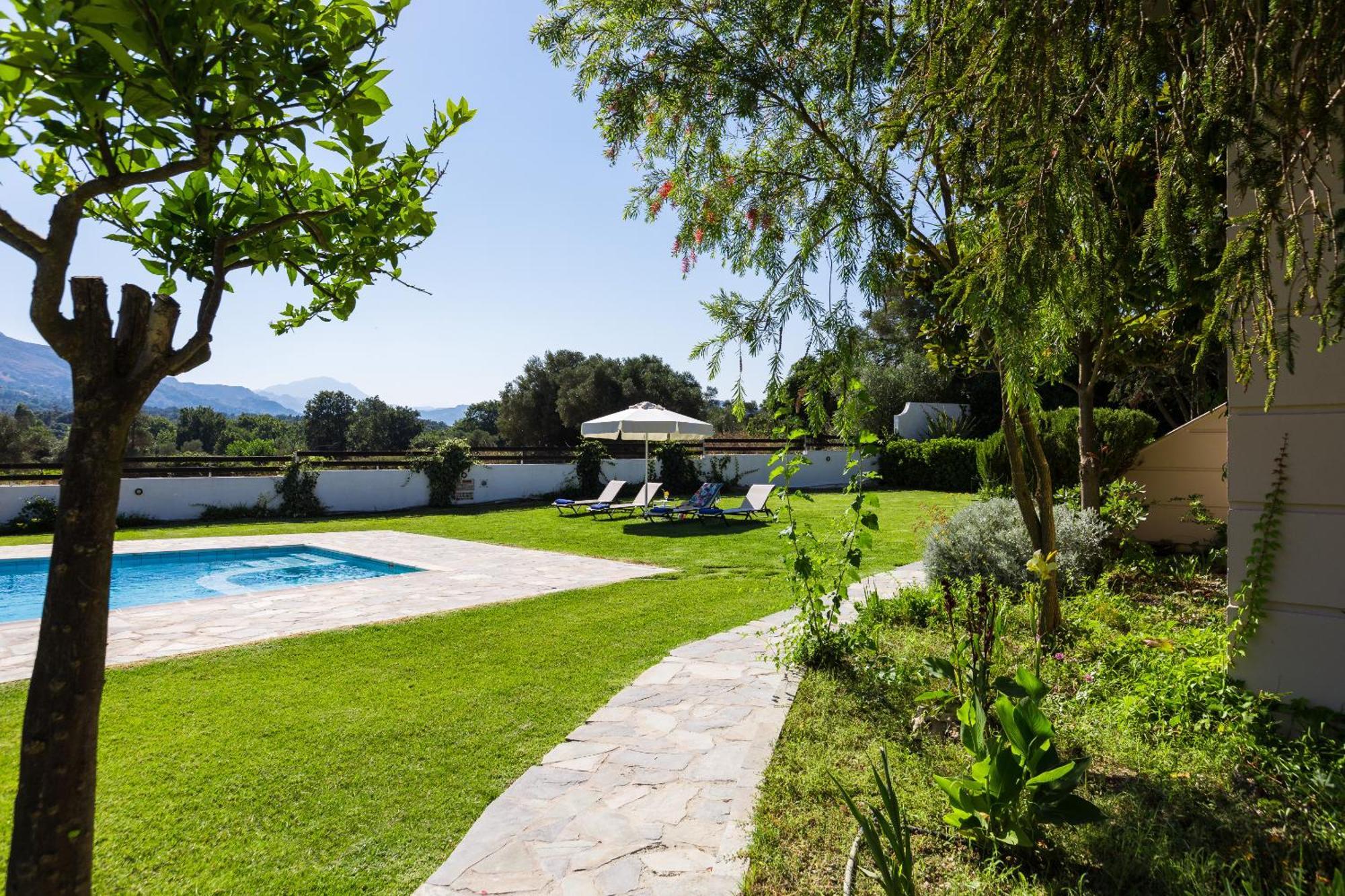 Villa Aurora Crete Koxaré Eksteriør billede