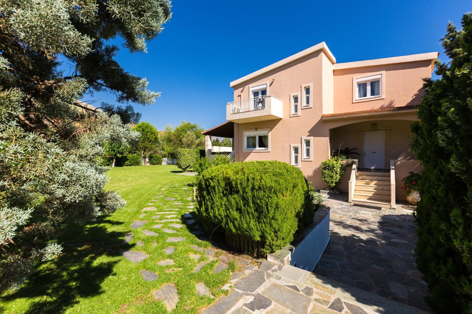 Villa Aurora Crete Koxaré Eksteriør billede