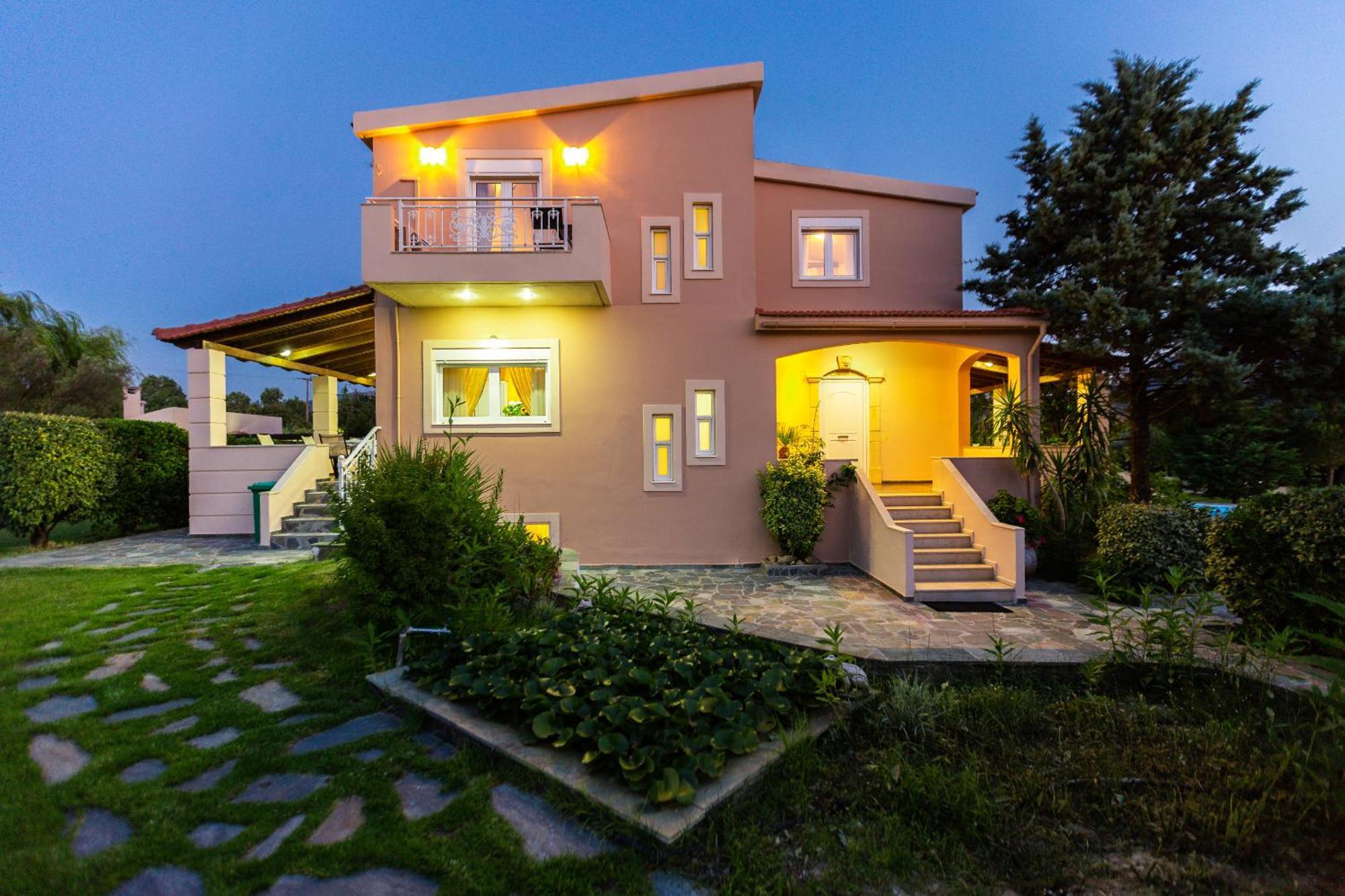 Villa Aurora Crete Koxaré Eksteriør billede