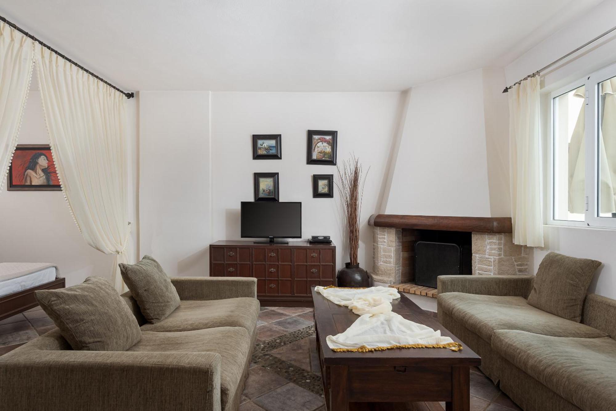 Villa Aurora Crete Koxaré Eksteriør billede