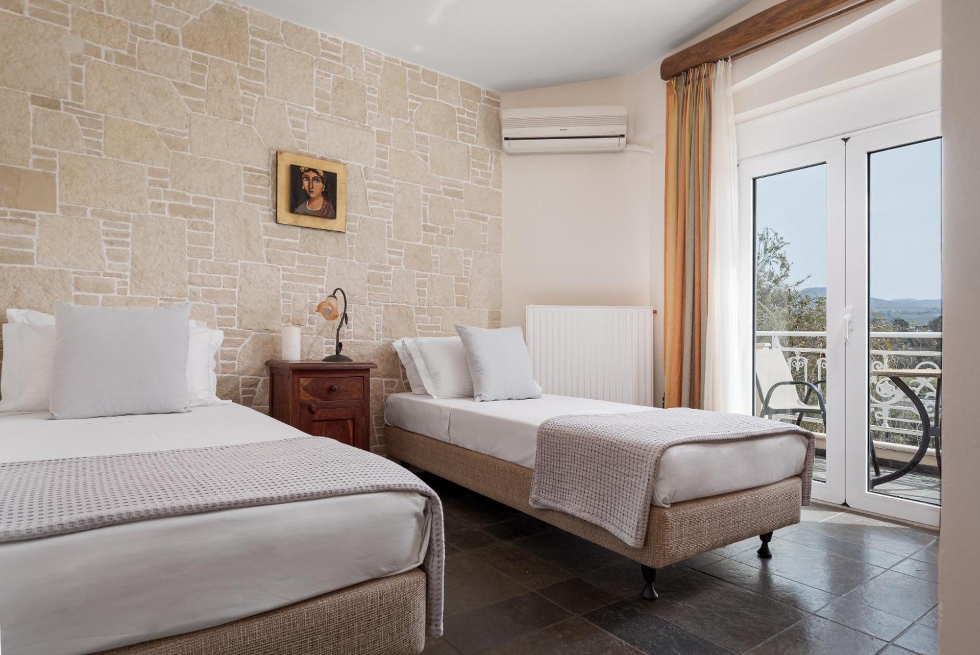 Villa Aurora Crete Koxaré Eksteriør billede
