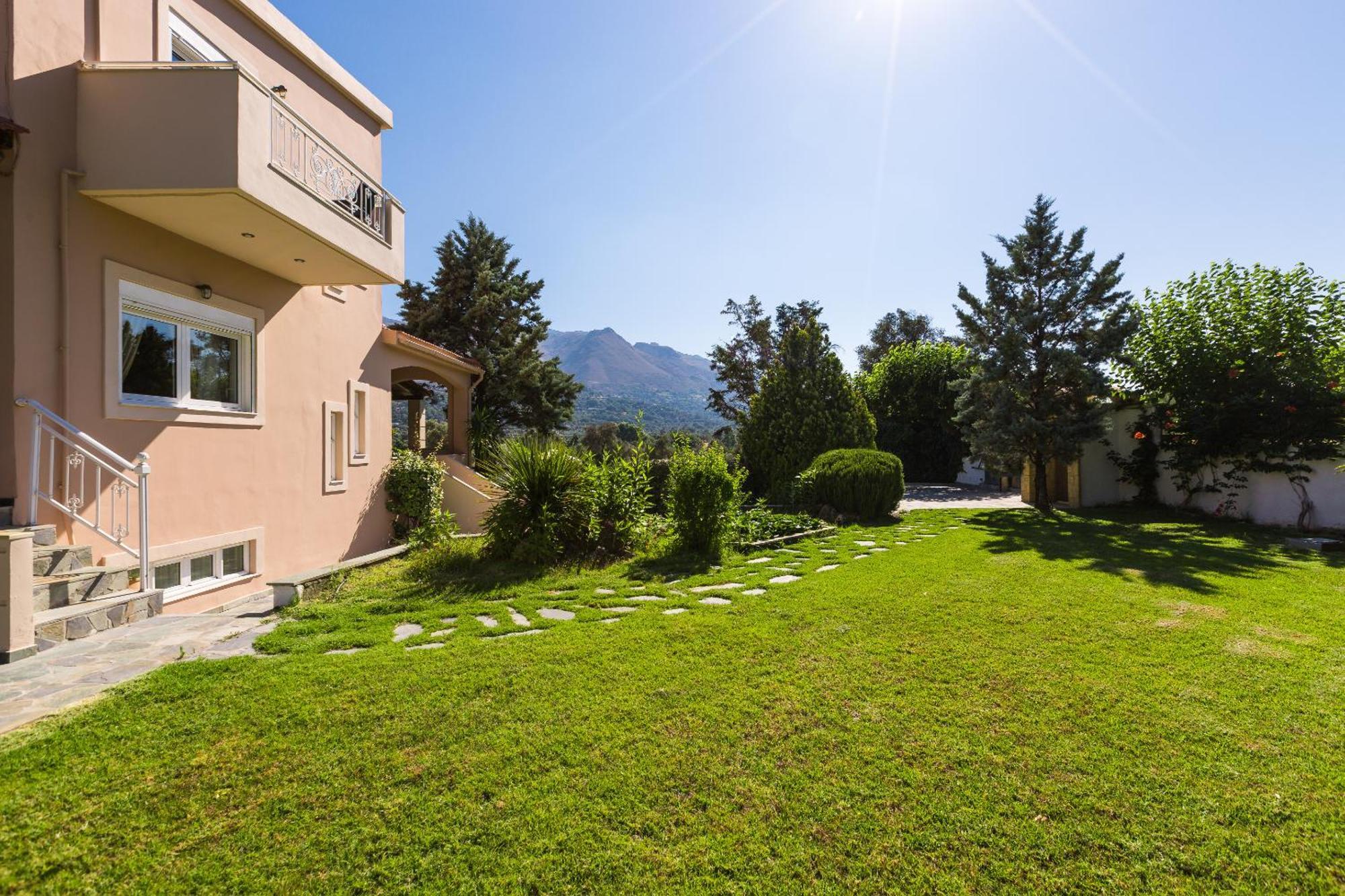 Villa Aurora Crete Koxaré Eksteriør billede