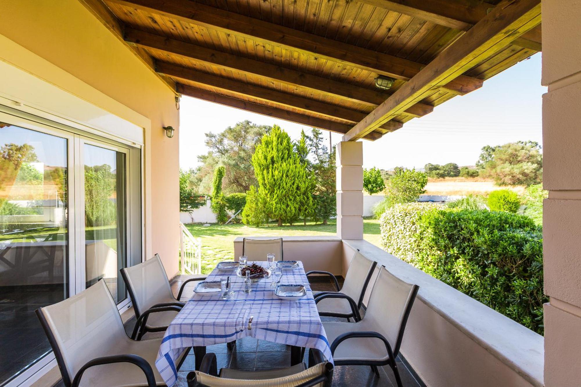 Villa Aurora Crete Koxaré Eksteriør billede