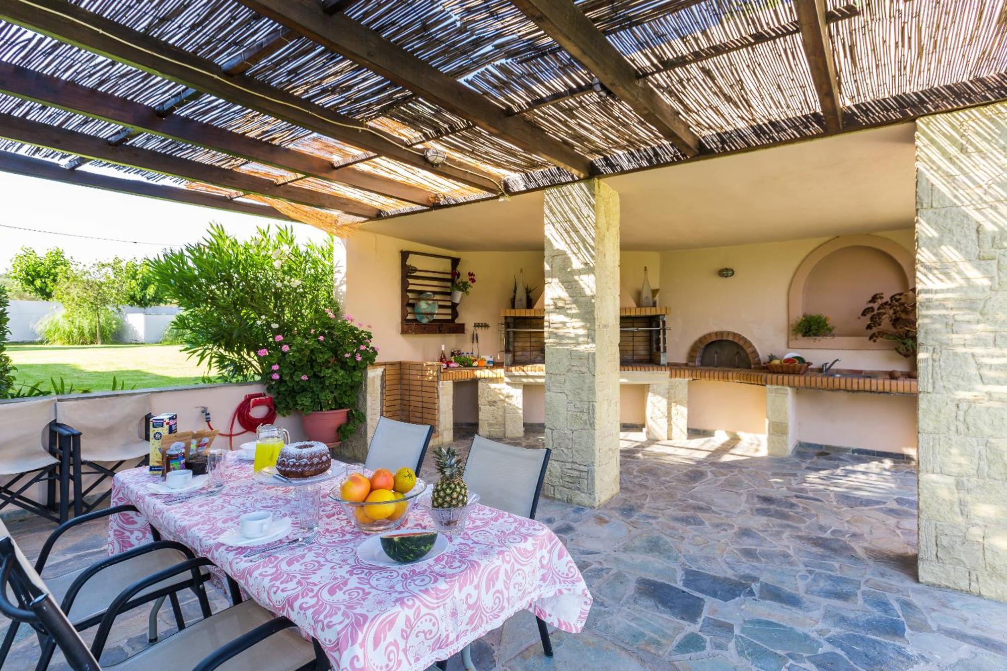 Villa Aurora Crete Koxaré Eksteriør billede