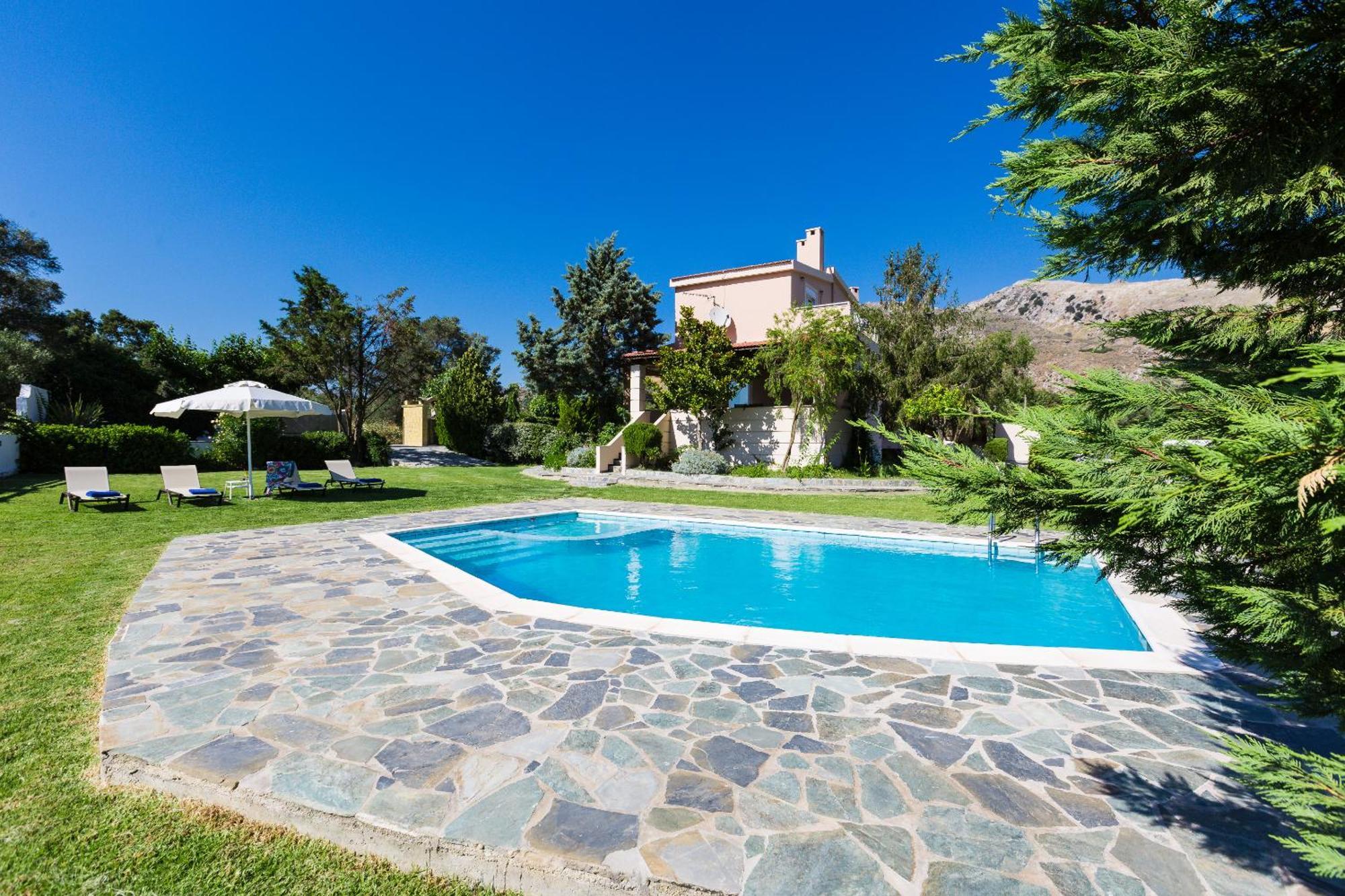 Villa Aurora Crete Koxaré Eksteriør billede