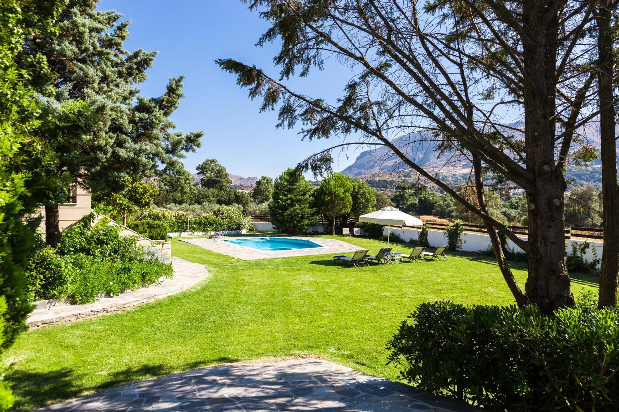 Villa Aurora Crete Koxaré Eksteriør billede