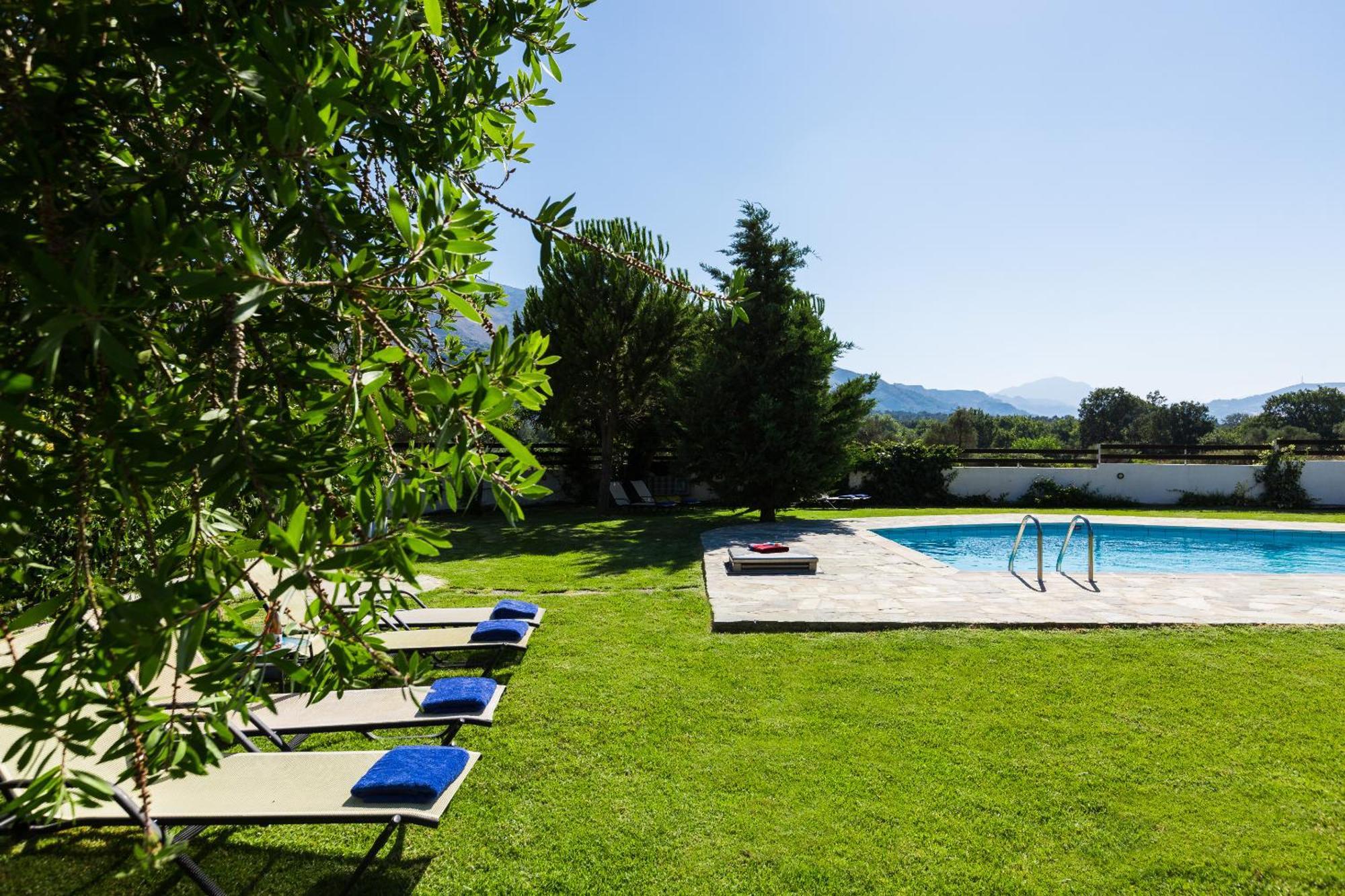Villa Aurora Crete Koxaré Eksteriør billede