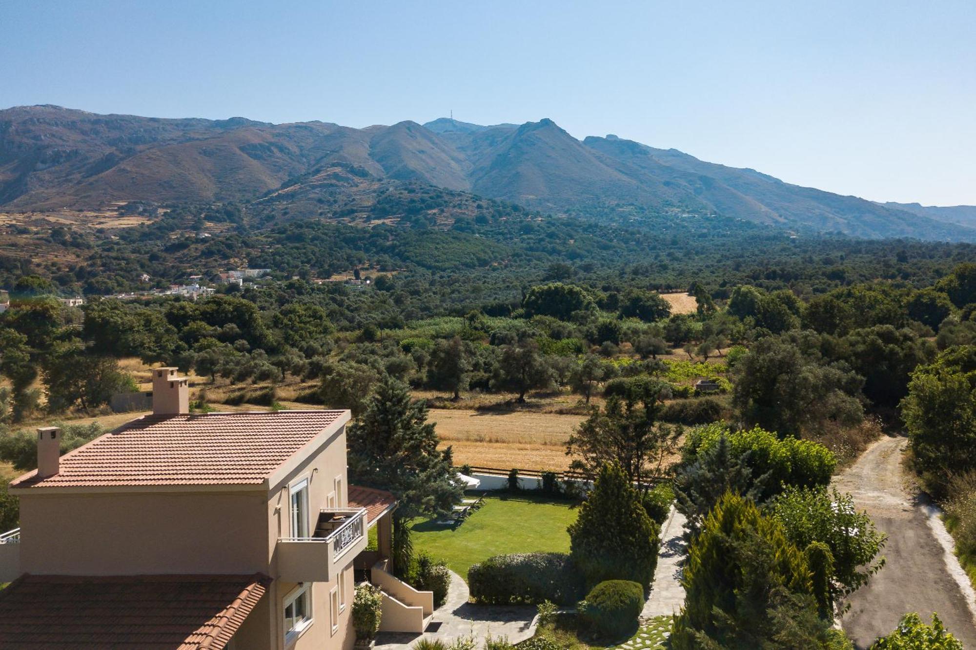Villa Aurora Crete Koxaré Eksteriør billede