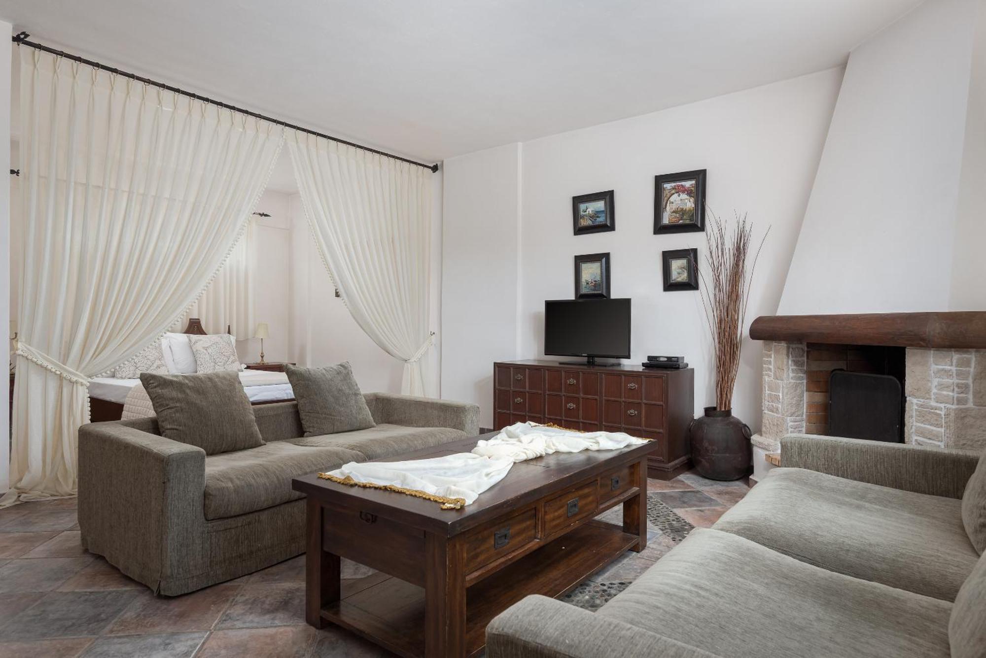 Villa Aurora Crete Koxaré Eksteriør billede