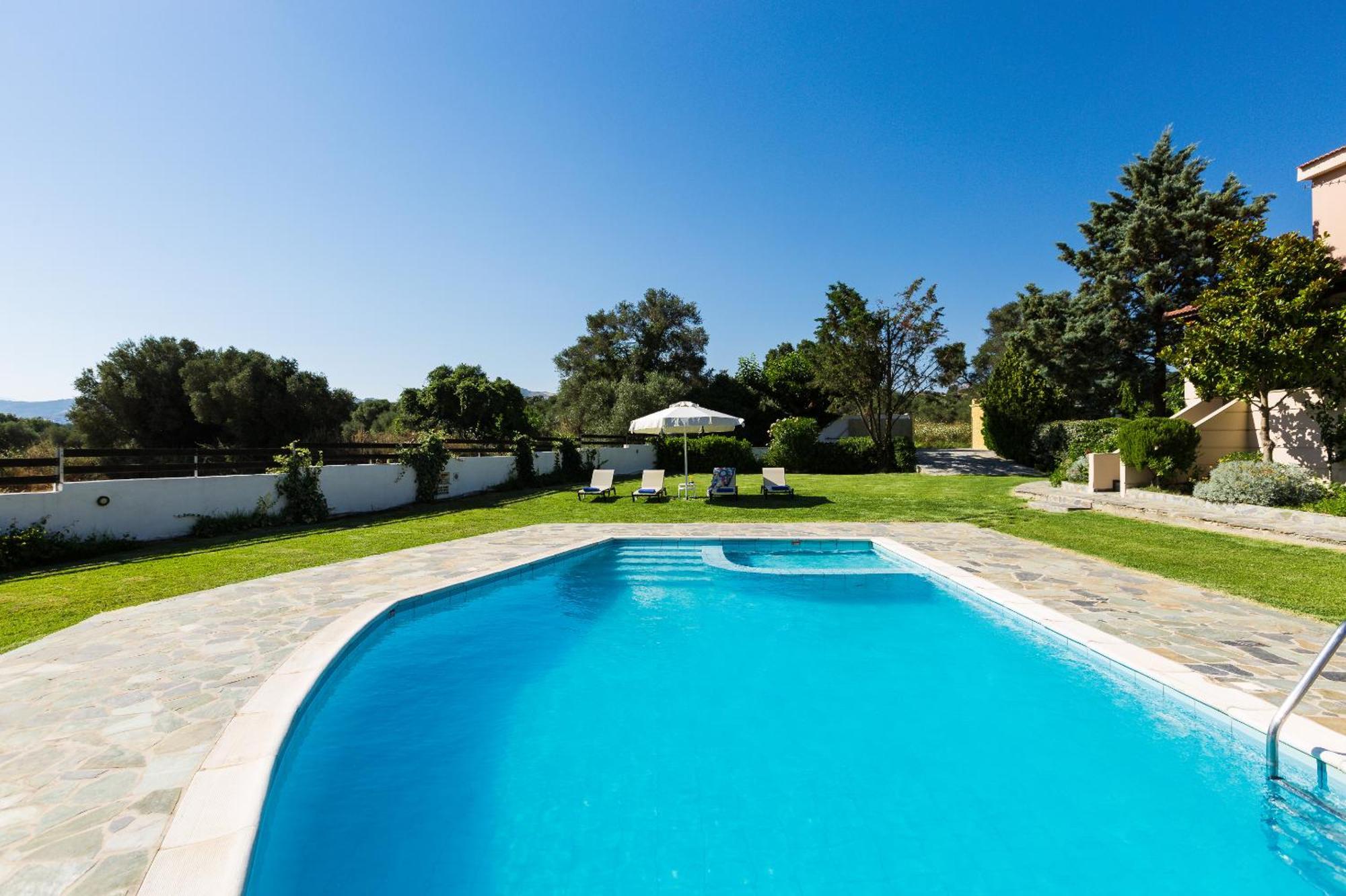 Villa Aurora Crete Koxaré Eksteriør billede