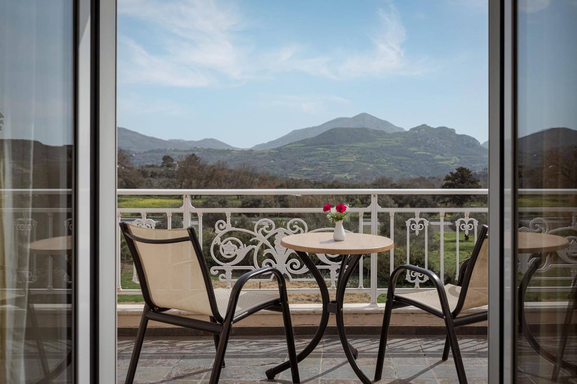 Villa Aurora Crete Koxaré Eksteriør billede