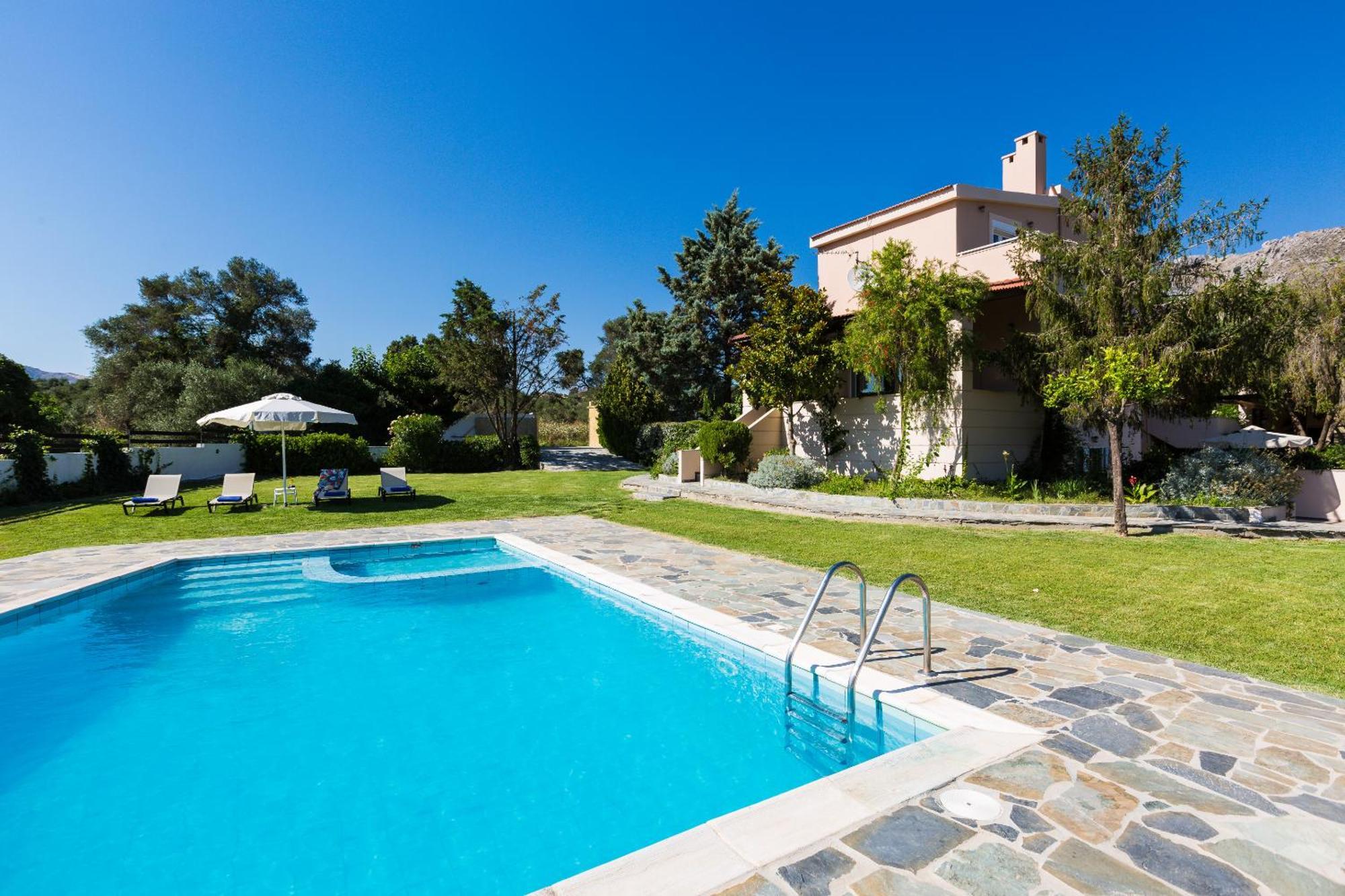 Villa Aurora Crete Koxaré Eksteriør billede