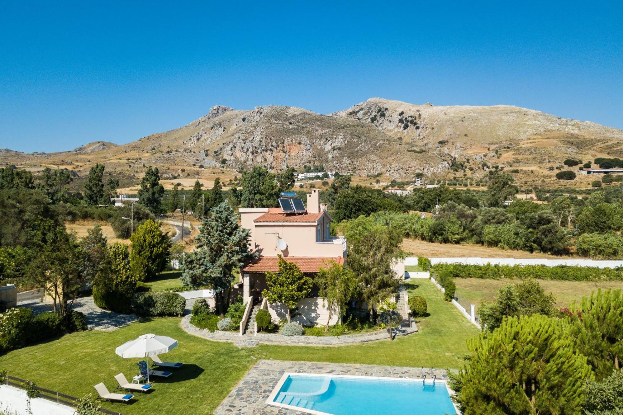 Villa Aurora Crete Koxaré Eksteriør billede