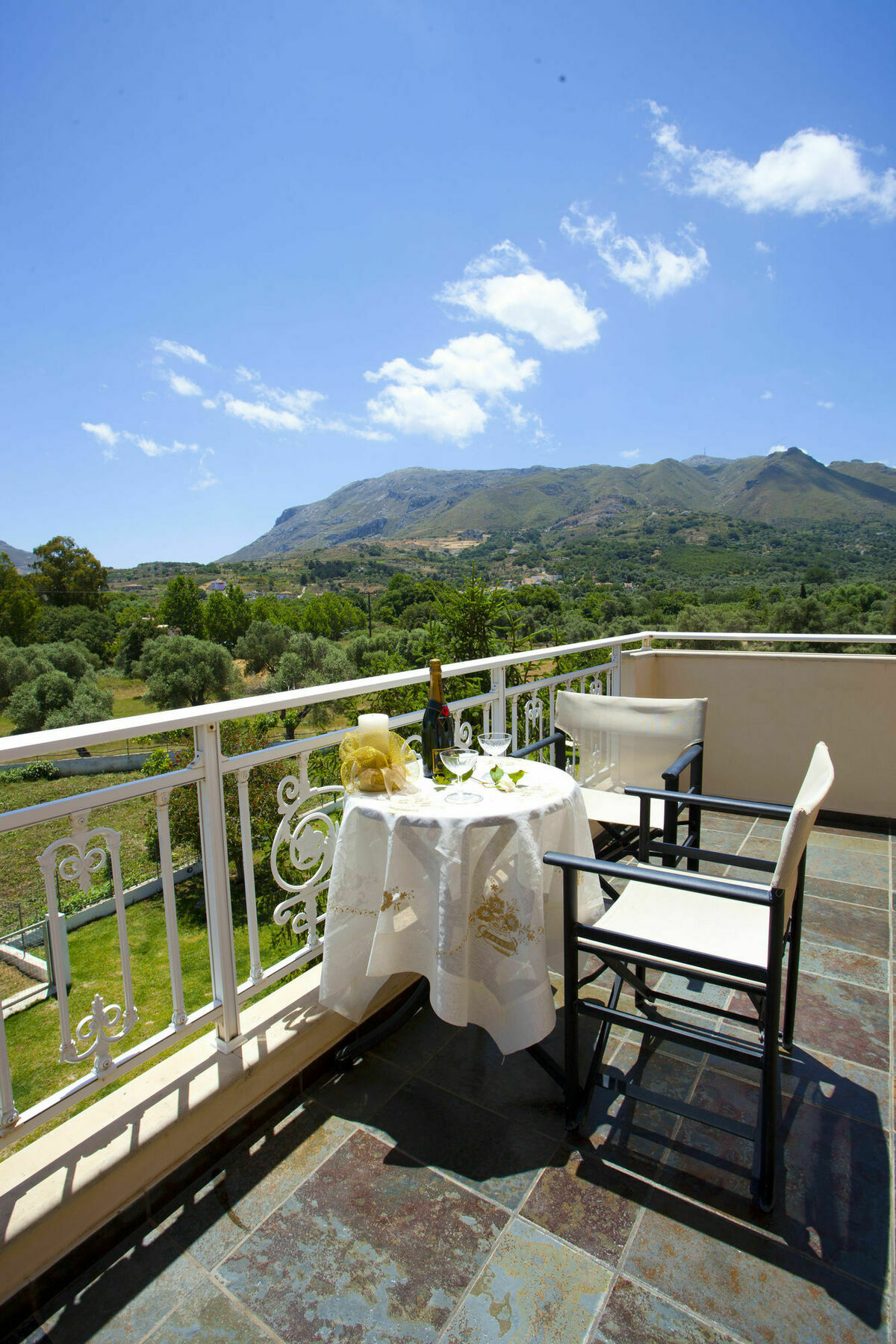Villa Aurora Crete Koxaré Eksteriør billede