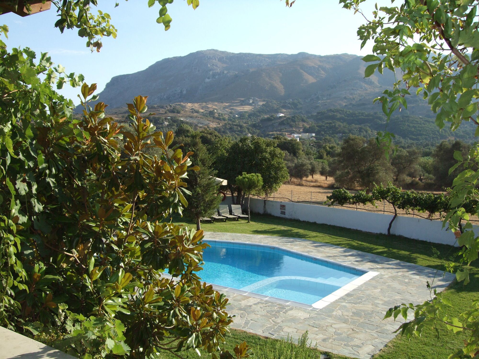 Villa Aurora Crete Koxaré Eksteriør billede